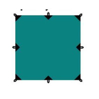 Тент Tramp 3 х 3