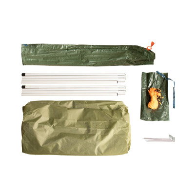 Тент зі стійками Tramp Lite Tent green Тент зі стійками Tramp Lite Tent green