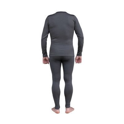 Термобілизна чоловіча Tramp Warm Soft комплект сірий, Сірий S/M Термобілизна чоловіча Tramp Warm Soft комплект сірий, Сірий S/M