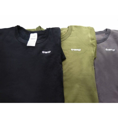 Термобілизна чоловіча Tramp Warm Soft комплект чорний, Чорний L/XL Термобілизна чоловіча Tramp Warm Soft комплект чорний, Чорний L/XL