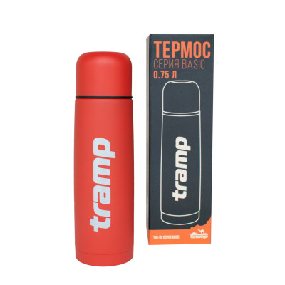 Термос TRAMP Basic 0,75 л, Червоний Термос TRAMP Basic 0,75 л, Червоний