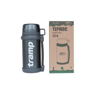 Термос TRAMP Greenline 1.2 л, Зелений Термос TRAMP Greenline 1.2 л, Зелений