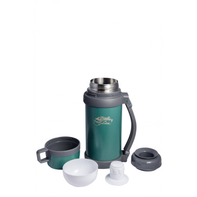 Термос TRAMP Greenline 1.2 л, Зелений Термос TRAMP Greenline 1.2 л, Зелений