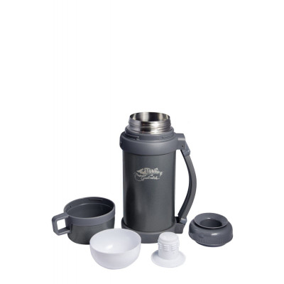 Термос TRAMP Greenline 1.2 л, Сірий