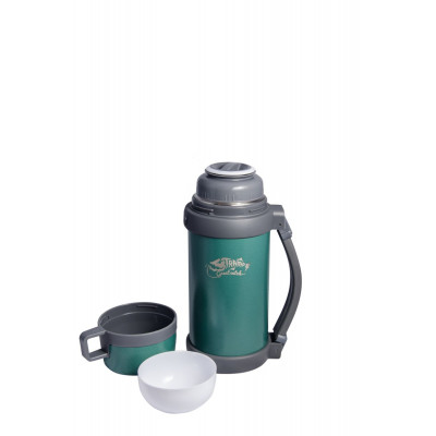 Термос TRAMP Greenline 1.2 л, Сірий