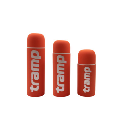 Термос TRAMP Soft Touch 0,75 л, Помаранчевий Термос TRAMP Soft Touch 0,75 л, Помаранчевий
