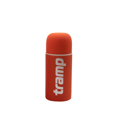 Термос TRAMP Soft Touch 0,75 л, Помаранчевий Термос TRAMP Soft Touch 0,75 л, Помаранчевий