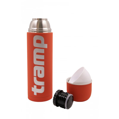Термос TRAMP Soft Touch 1 л, Помаранчевий Термос TRAMP Soft Touch 1 л, Помаранчевий