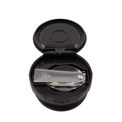 Термос TRAMP з широким горлом 800 мл в чохлі, Синій Термос TRAMP з широким горлом 800 мл в чохлі, Синій