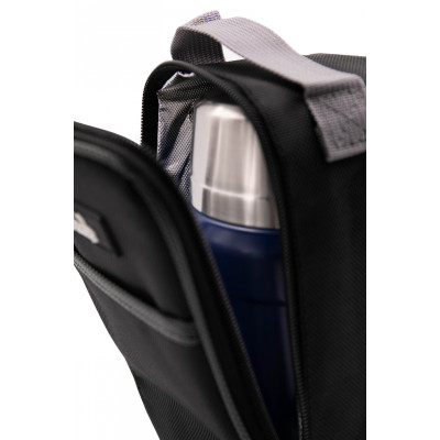 Термос TRAMP з широким горлом 800 мл в чохлі, Синій Термос TRAMP з широким горлом 800 мл в чохлі, Синій