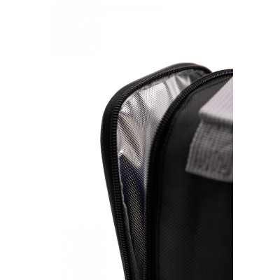 Термос TRAMP з широким горлом 800 мл в чохлі, Синій Термос TRAMP з широким горлом 800 мл в чохлі, Синій