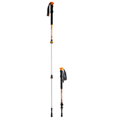 Трекінгові палиці Tramp Expedition 140 Alu 7075 чорні (пара) Трекінгові палиці Tramp Expedition 140 Alu 7075 чорні (пара)