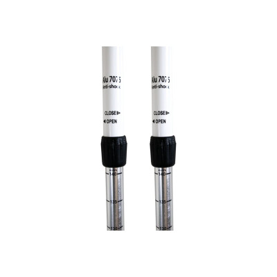 Трекінгові палиці Tramp Trail 140 Alu 7075 сині (пара)