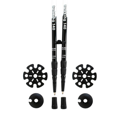 Трекінгові палиці Tramp Trekking 140 Alu 6061 білі (пара) Трекінгові палиці Tramp Trekking 140 Alu 6061 білі (пара)