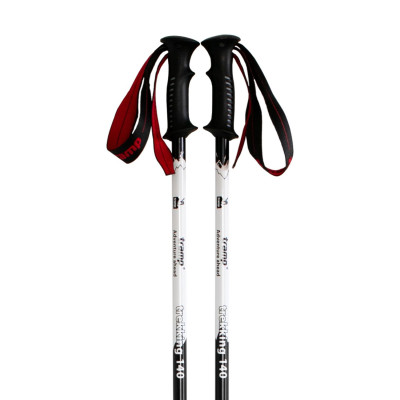 Трекінгові палиці Tramp Trekking 140 Alu 6061 білі (пара) Трекінгові палиці Tramp Trekking 140 Alu 6061 білі (пара)