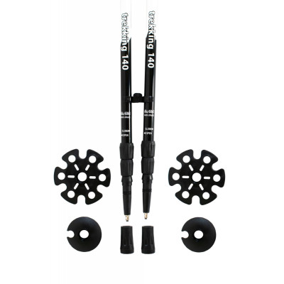 Трекінгові палиці Tramp Trekking 140 Alu 6061 білі (пара) Трекінгові палиці Tramp Trekking 140 Alu 6061 білі (пара)