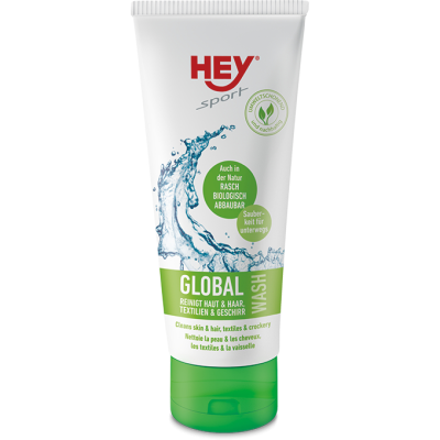 Універсальний чистячий засіб для похідних умов HeySport Travel Global Wash 100ml (20830000)