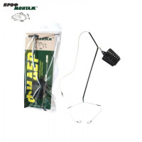 Фідер оснащений с противозакручувачем, 70г