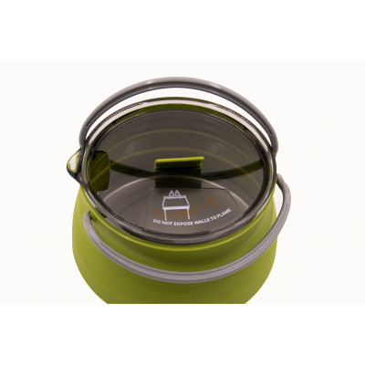 Чайник TRAMP силіконовий з металевим дном 1л, Терракотовий