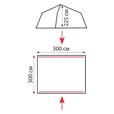 Шатер Tramp Bungalow Lux (V2)