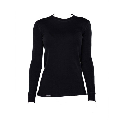 Футболка жіноча Tramp Outdoor Walk Lady, Чорний XL Футболка жіноча Tramp Outdoor Walk Lady, Чорний XL