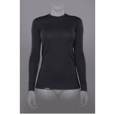 Футболка жіноча Soft Winter Activ чорний, L