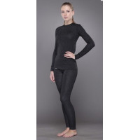 Футболка жіноча Soft Winter Activ чорний, L