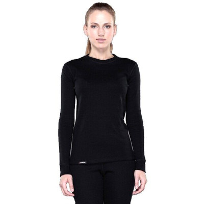 Футболка жіноча Tramp Outdoor Walk Lady, Чорний S Футболка жіноча Tramp Outdoor Walk Lady, Чорний S