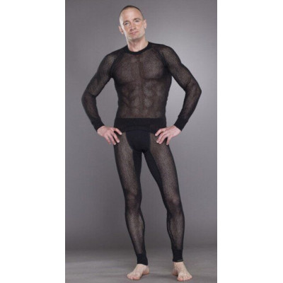 Штани чоловічі Tramp Super Mesh Active, Черный XXL